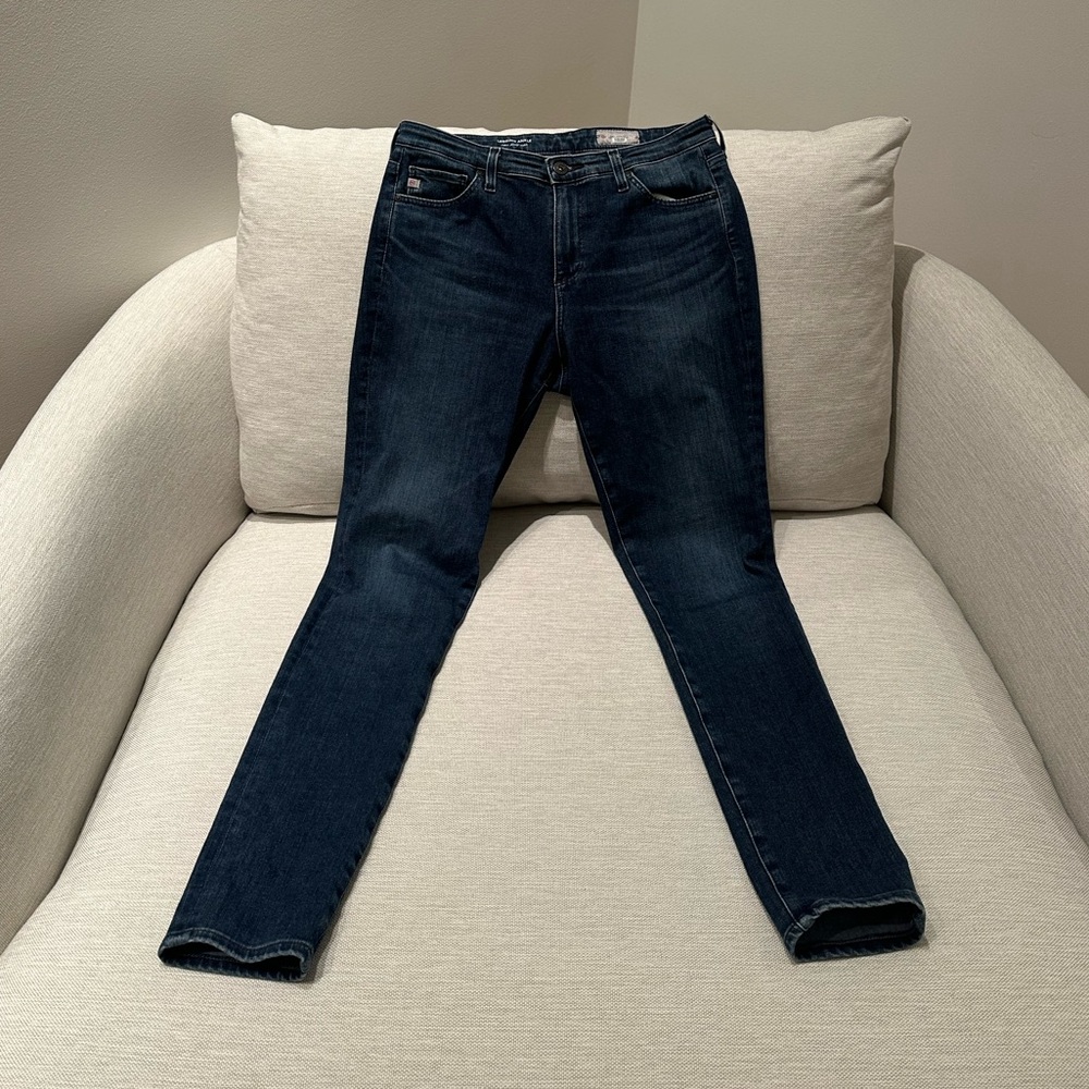 AG Skinny Blue Women's Jeans